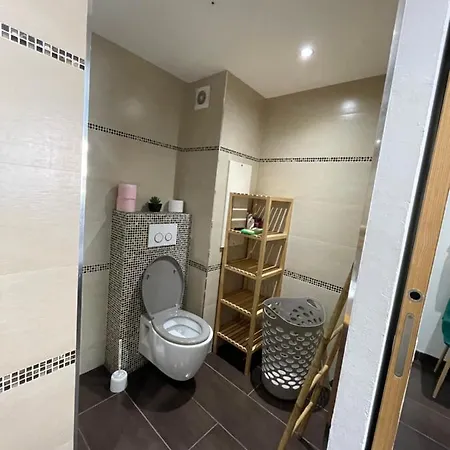 Appartement Spacieux F2 Climatise Proche De La Antibes