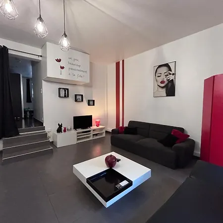 Spacieux F2 Climatise Proche De La Apartment Antibes