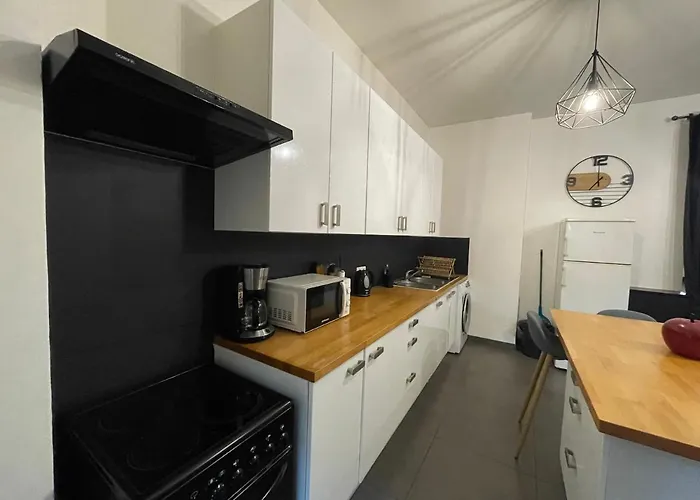 Spacieux F2 Climatise Proche De La Διαμέρισμα *